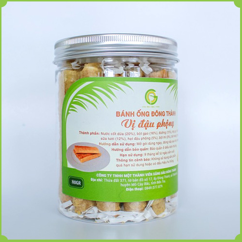 Bánh ống đậu phộng